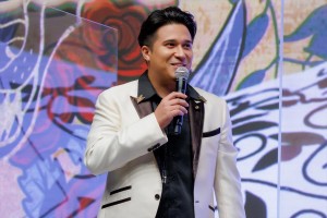 木村昴、映画『ブレット・トレイン』出発式イベントに登場