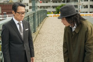 Huluオリジナル『死神さん 2』第5話に出演する大友康平（左）と田中圭（右）