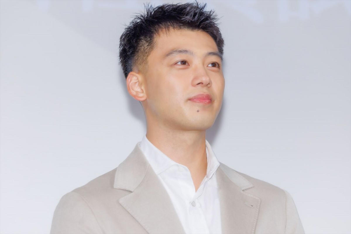 竹内涼真、仕事のストレスは“パワー”「利用する努力をしながら頑張っています」