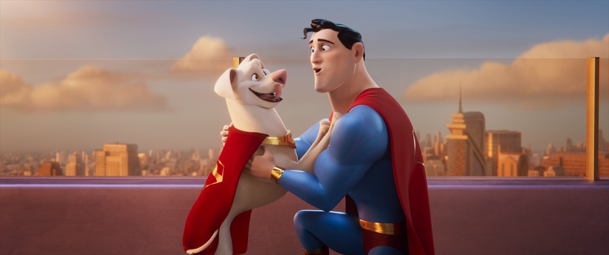 『DC　がんばれ！スーパーペット』主人公“クリプト”に込められたこだわり！　スーパードッグを解説する特別映像到着