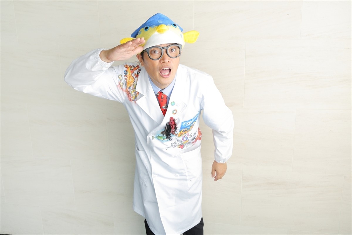 のん＆さかなクン、“好き”に向かって突き進むところに共感　互いを“お魚”に例えると？