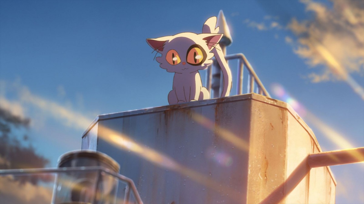 新海誠新作『すずめの戸締まり』、「旅の青年」「白い猫」「小さな椅子」の詳細が解禁