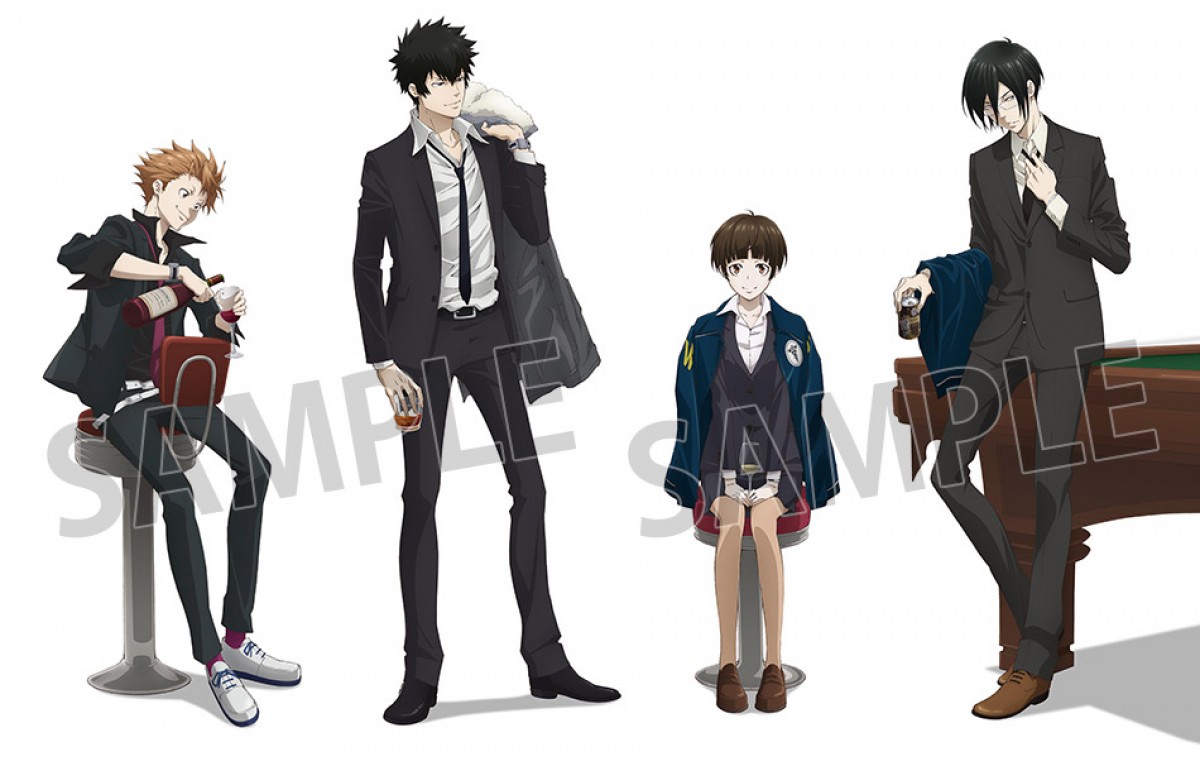 『PSYCHO‐PASS サイコパス』劇場版制作決定　10月より10周年プロジェクトも始動