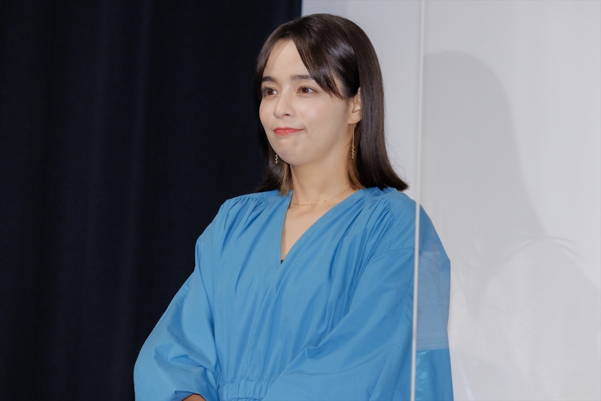 元Foorin・新津ちせ、役作りのためダイビング資格を取得「飛び込むシーンが楽しみでした」
