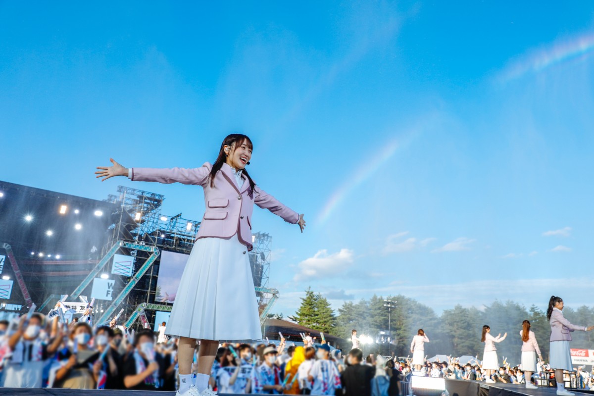 櫻坂46・尾関梨香＆原田葵が卒業セレモニー　7年間のアイドル活動に感謝