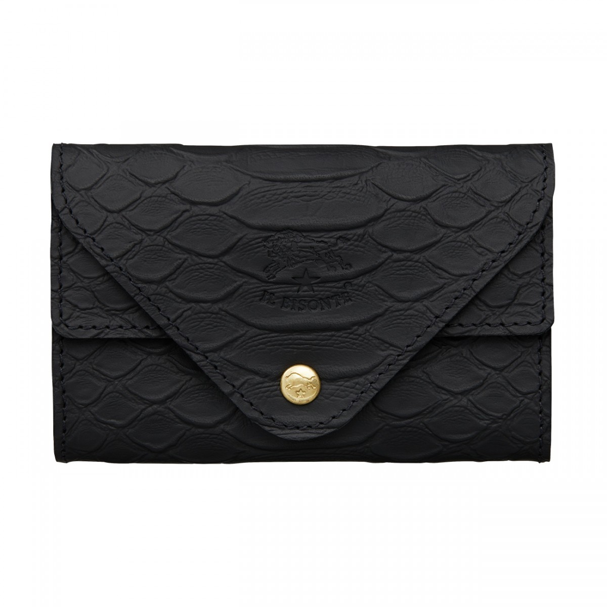 「PYTHON EMBOSSED LEATHER（パイソン エンボスドレザー）」