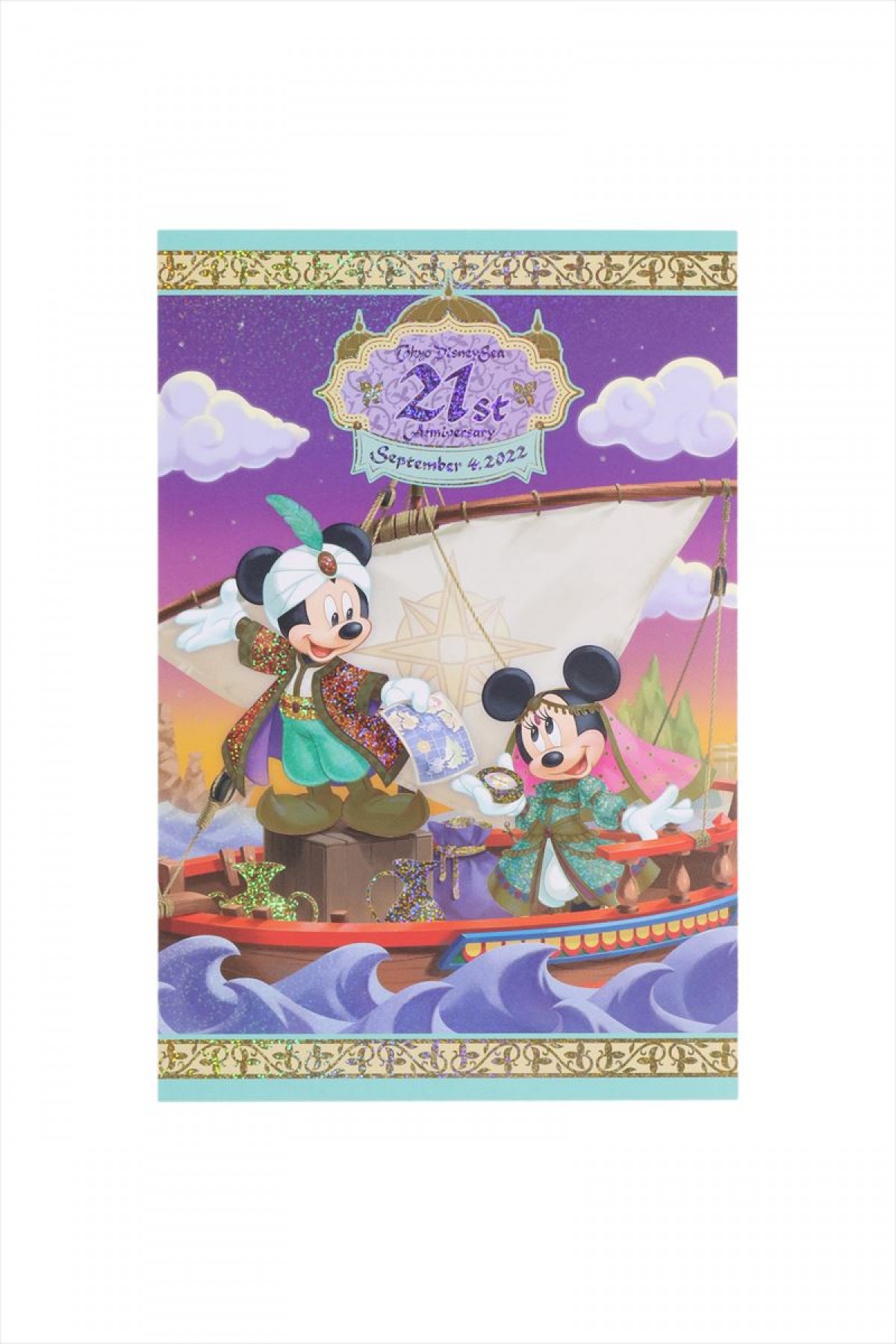 20220803_東京ディズニーシー21周年をお祝いするグッズ