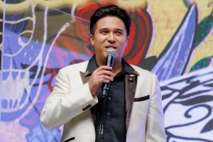 木村昴、映画『ブレット・トレイン』出発式イベントに登場