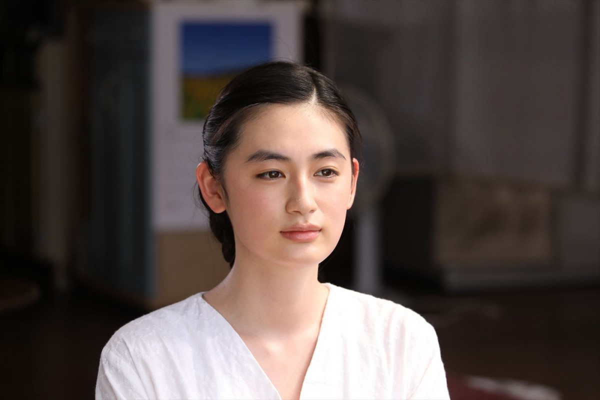 24時間テレビ45 スペシャルドラマ『無言館』に出演する八木莉可子