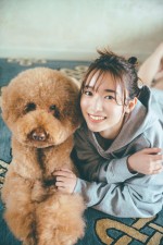 櫻坂46守屋麗奈1st写真集『笑顔のグー、チョキ、パー』より