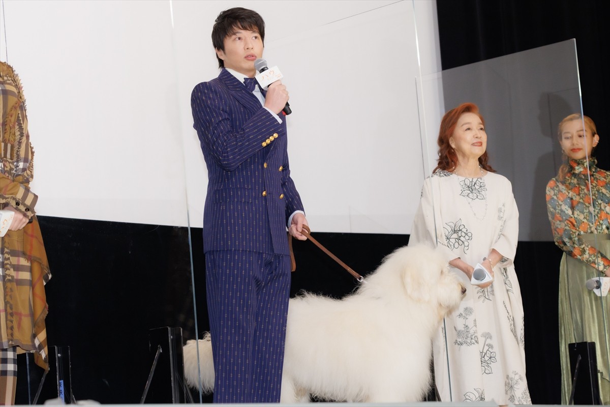 田中圭、犬好きだった母に“もう一度会いたい” 犬と自身の共演「見たかったろうな」