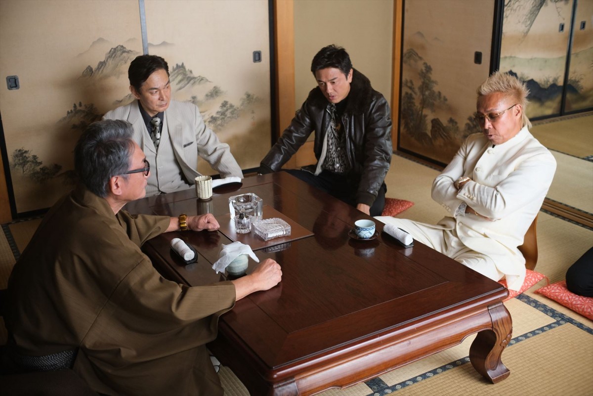 原田龍二主演映画『虎の流儀』、“昭和な男”が筋を通す！「東海死闘編」予告解禁