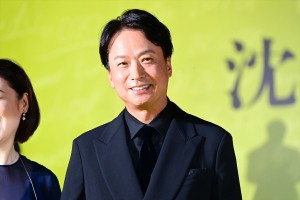 椎名桔平、映画『沈黙のパレード』ジャパンプレミアイベント＆完成披露試写会舞台あいさつに登場
