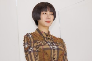 池田エライザ、映画『ハウ』公開記念舞台あいさつに登場