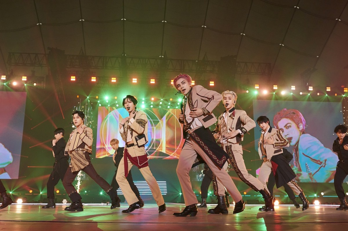 少女時代、BoAらの豪華コラボステージにファン熱狂　3年ぶり『SMTOWN LIVE』開催