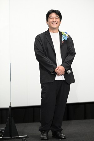 沖田修一監督、映画『さかなのこ』公開記念舞台あいさつに登場