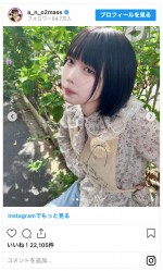 あののジーンズルックの最新ショット　※「あの」インスタグラム