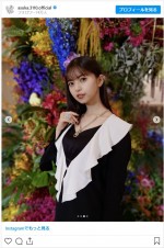 ティファニーのハイジュエリーを身に着けた齋藤飛鳥 ※「齋藤飛鳥」インスタグラム