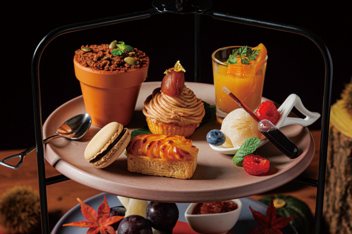 2209021_EMONDEL Autumn Afternoon Tea～いも・栗・なんきん～