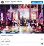 『FNSラフ＆ミュージック2022～歌と笑いの祭典～』に出演したKOH＋　※「福山雅治」インスタグラム