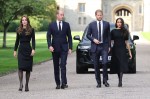 ウィリアム皇太子＆キャサリン皇太子妃、ヘンリー王子＆メーガン妃がそろってウィンザー城前に姿を現す（現地時間9月10日）