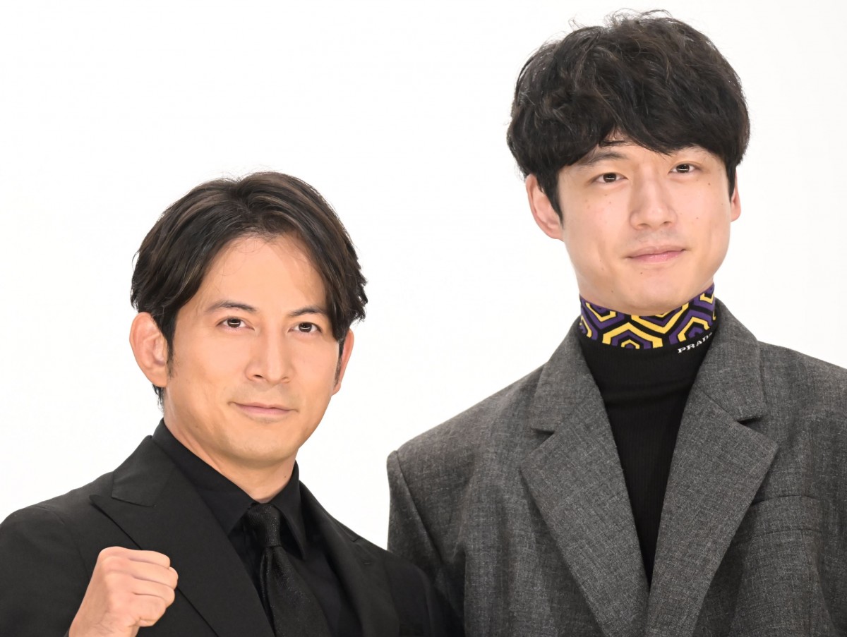 岡田准一、坂口健太郎が食事会に「Tシャツとサンダルで来た（笑）」