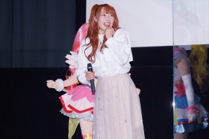 成瀬瑛美、『映画デリシャスパーティ・プリキュア 夢みる・お子さまランチ！』公開記念舞台挨拶に登場