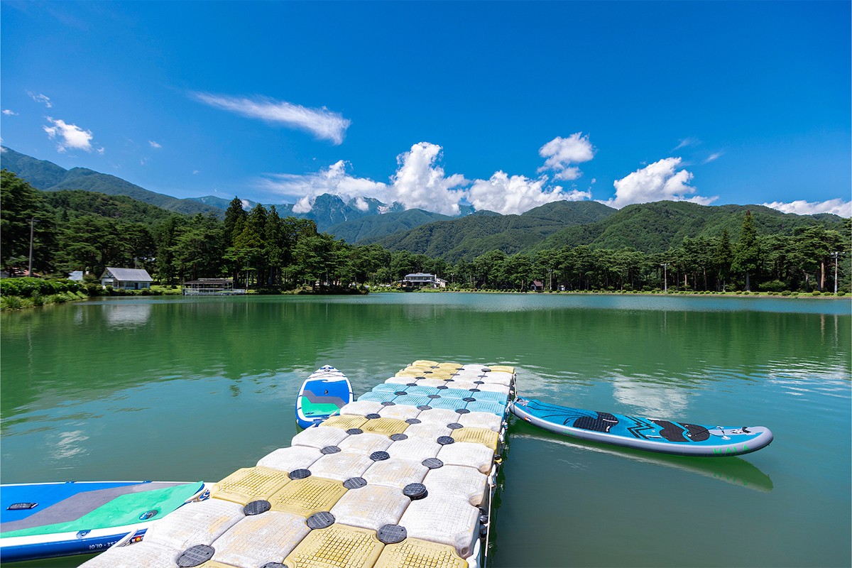 長野県飯島町の豊かな自然と過ごすフォレストグランピング