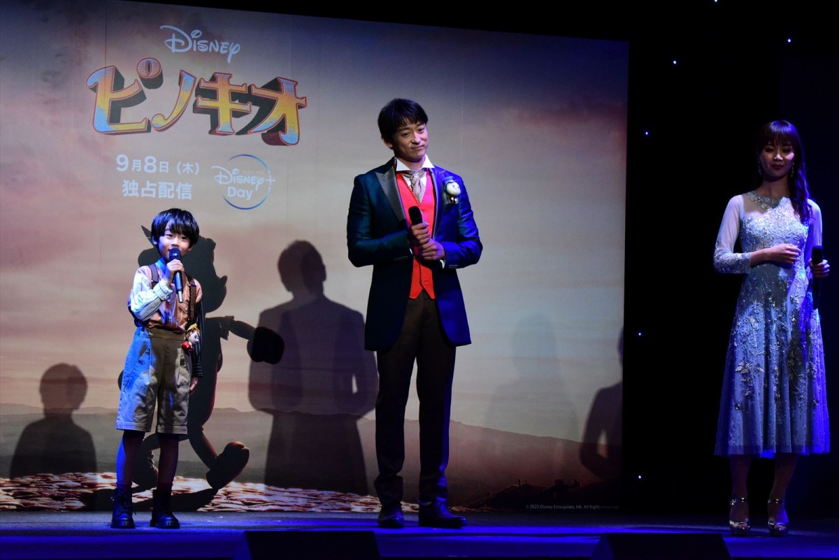 山本耕史、「声で気持ちを伝えるコツ何ですか？」子役・川原瑛都のガチ難問にタジタジ