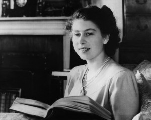 英王室エリザベス女王