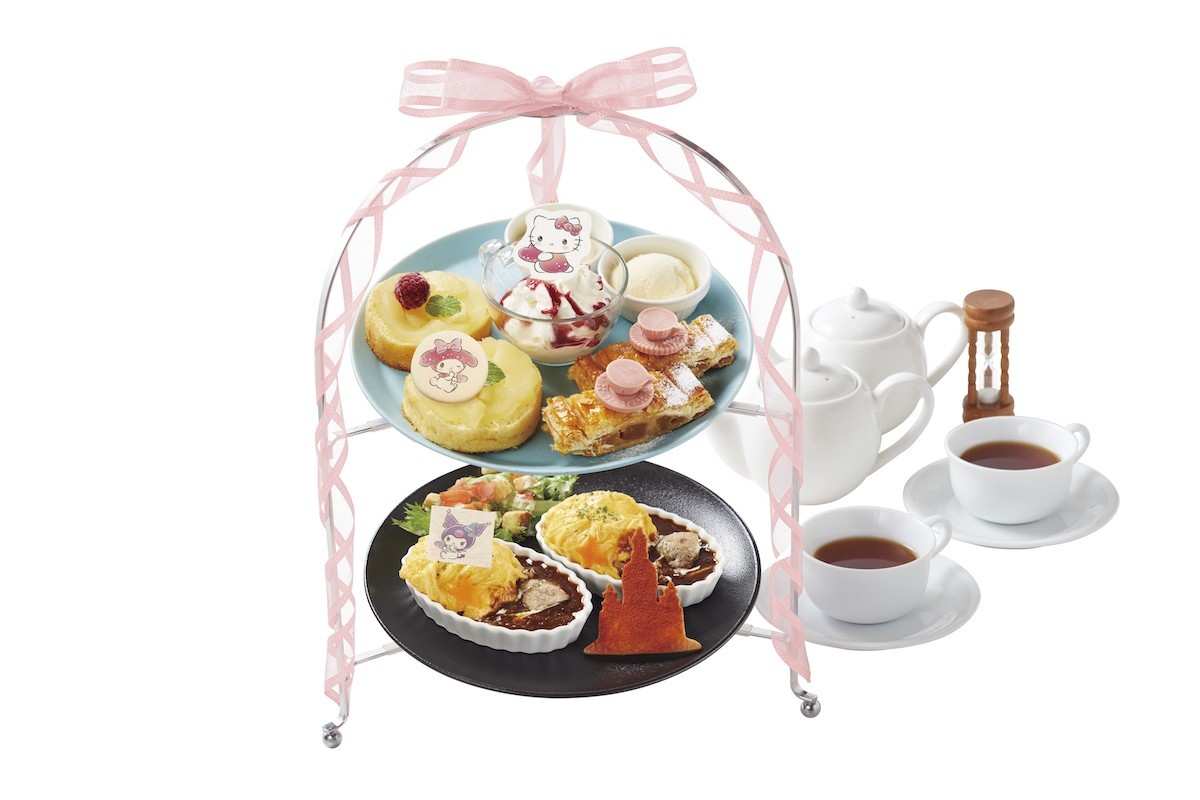 サンリオ×「CHEZ MADU」とコラボ！ “遊園地をイメージしたアフタヌーンティー”など登場