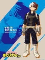 【写真】梶裕貴「最高ですね」　『僕のヒーローアカデミア』轟のキャラビジュアル
