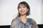 映画『虎の流儀　旅の始まりは尾張　東海死闘編』初日舞台あいさつに登壇したはいだしょうこ