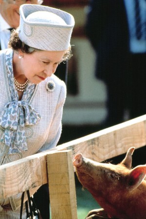 英王室エリザベス女王