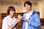 9月19日放送『タビフクヤマ』より（左から）柴咲コウ、福山雅治