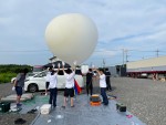 ≪高度30，000メートル！地球を背景に浮かぶ貴重な“リムル様”≫メイキングカット