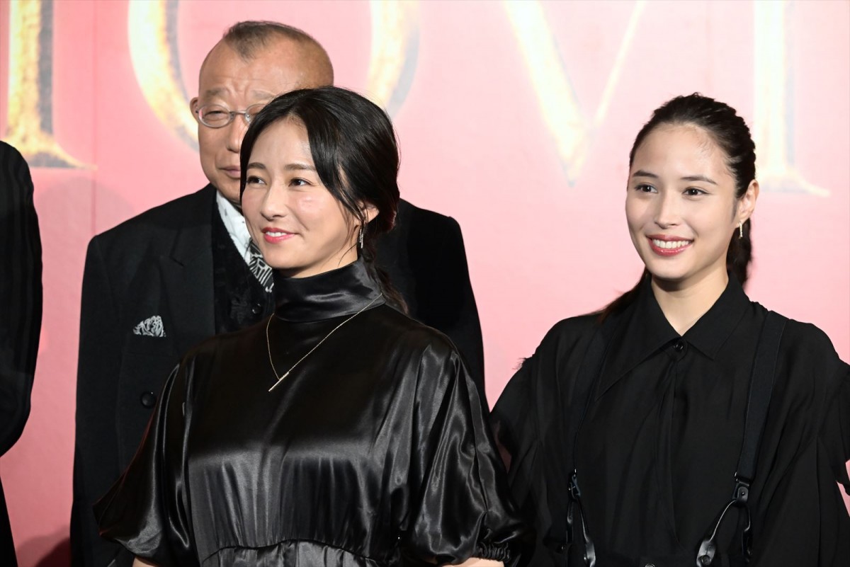 広瀬アリス、木村文乃の恋模様に照れ笑い　一方の菜々緒は「私は物足りない派でした」