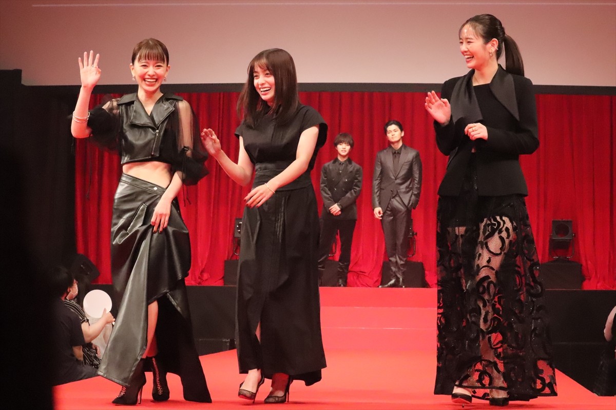 橋本環奈、山本舞香＆横田真悠と撮影後の大浴場が日課に　神尾楓珠の意外な素顔も明かす