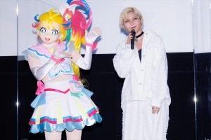 ファイルーズあい、『映画デリシャスパーティ・プリキュア 夢みる・お子さまランチ！』公開記念舞台挨拶に登場