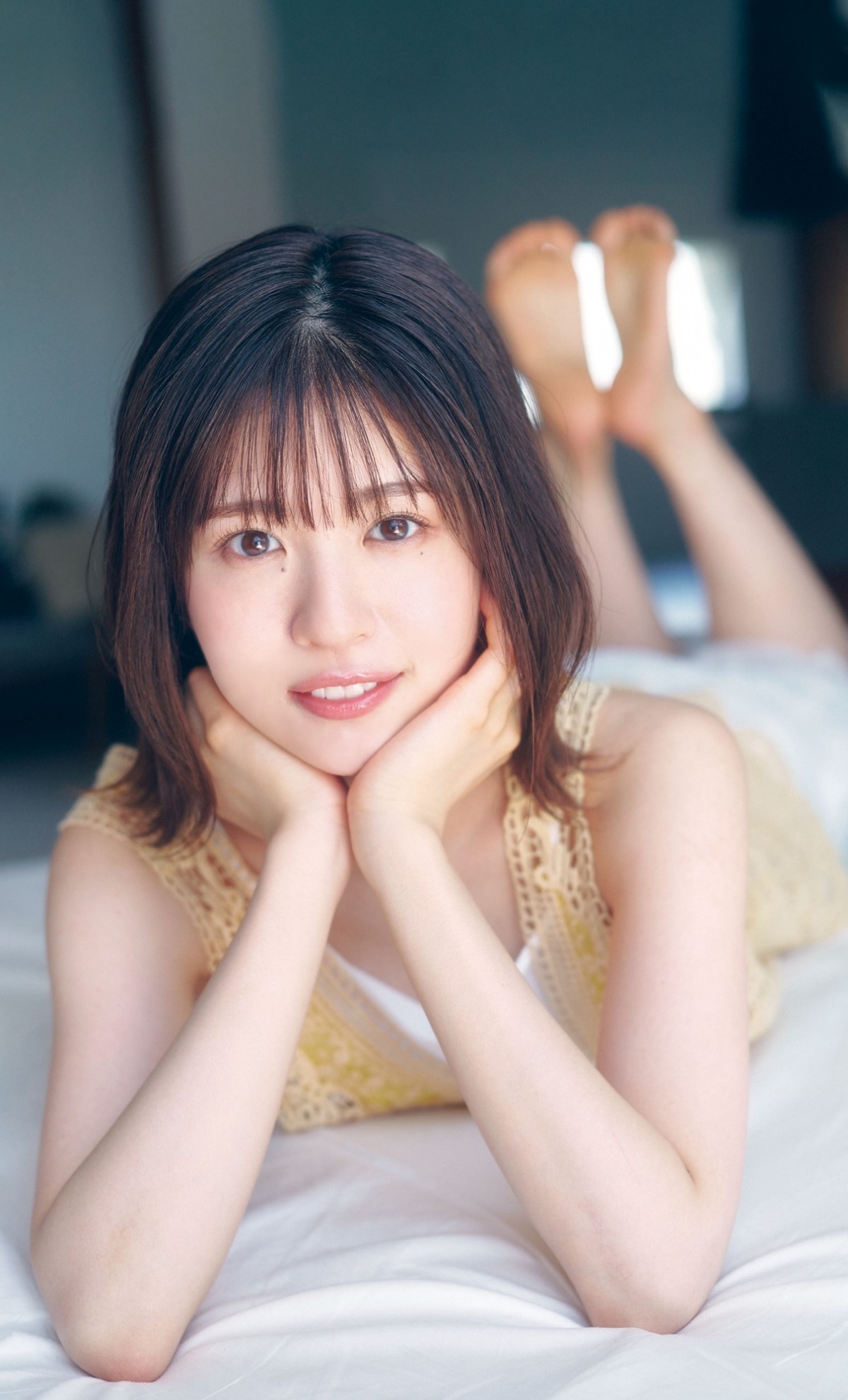 日向坂46・松田好花、リトルトゥースTシャツをかわいく着こなし
