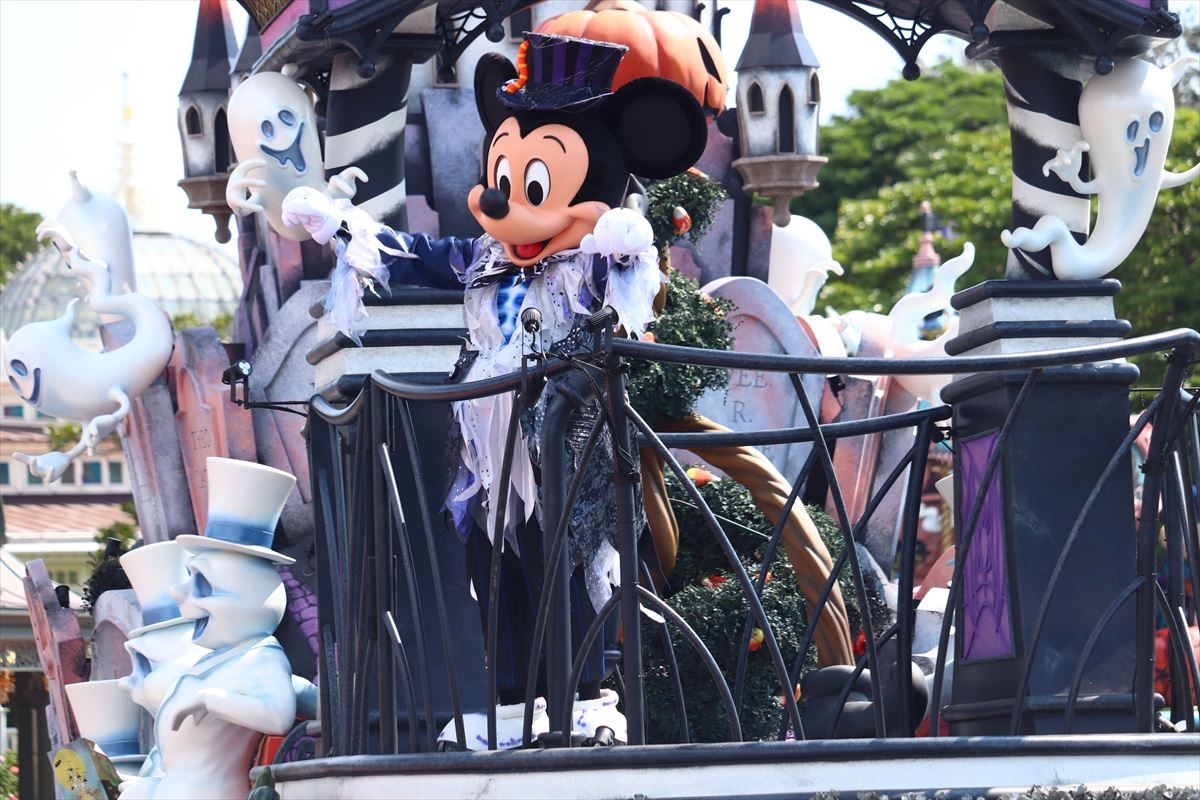 20220914_スプーキー“Boo！”パレード
