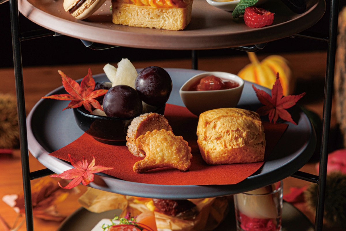 2209021_EMONDEL Autumn Afternoon Tea～いも・栗・なんきん～