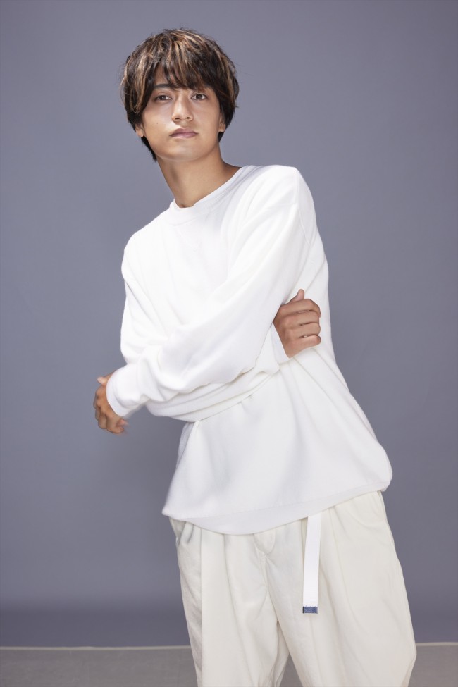 ドラマ『ボーイフレンド降臨!』高橋海人が演じる″無防備男子”アサヒのビジュアル