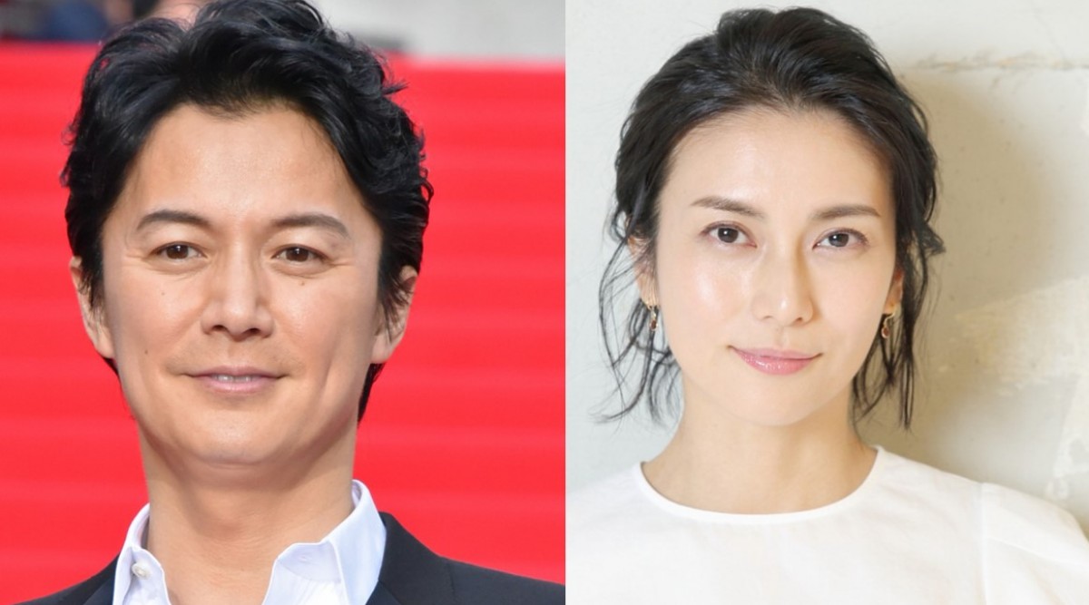 (左から)福山雅治&柴咲コウ