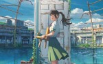 映画『すずめの戸締まり』メインビジュアル