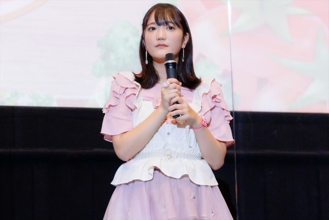 『映画デリシャスパーティ・プリキュア 夢みる・お子さまランチ！』公開記念舞台挨拶　20220924実施