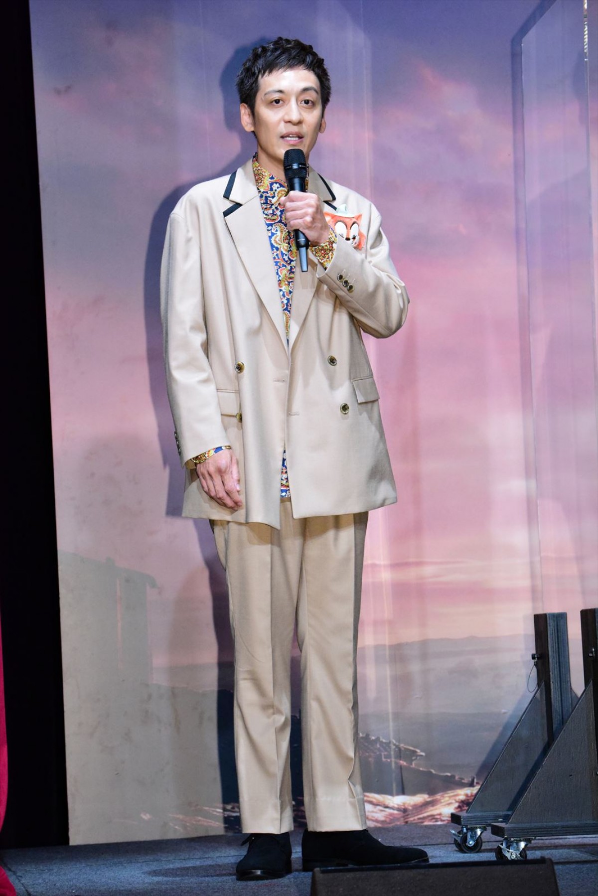 山本耕史、「声で気持ちを伝えるコツ何ですか？」子役・川原瑛都のガチ難問にタジタジ