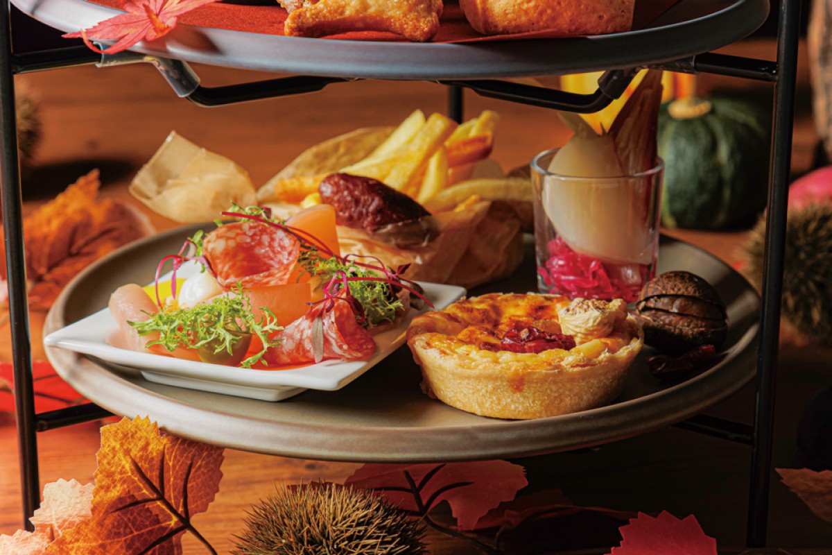 2209021_EMONDEL Autumn Afternoon Tea～いも・栗・なんきん～