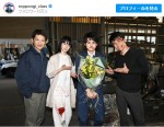 【写真】平手友梨奈＆中尾明慶ら『六本木クラス』　鈴鹿央士のクランクアップ祝福も血だらけな姿にファン驚き