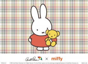 「Arnold Palmer × miffy」コラボコレクション